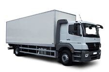 Car Hire Morecambe - 18 Tonne Box Truck - Truck hire Morecambe