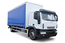 Car Hire Morecambe - 18 Tonne Curtain Side Truck - Truck hire Morecambe
