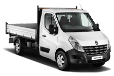 Car Hire Morecambe - 3.5 Tonne Tipper Transit - Van hire Morecambe
