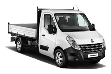 Car Hire Morecambe - 3.5 Tonne Tipper Transit Truck - Truck hire Morecambe