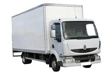 Car Hire Morecambe - 7.5 Tonne Box Truck With Tail Lift - Truck hire Morecambe