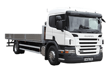 Car Hire Morecambe - 7.5 Tonne Dropside Truck - Truck hire Morecambe