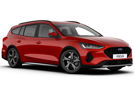 Car Hire Morecambe - Focus Estate - car hire Morecambe