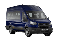 Car Hire Morecambe - Ford 17-Seater Minibus - Minibus hire Morecambe