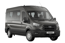 Car Hire Morecambe - Ford Minibus with Seating for 15 - Minibus hire Morecambe