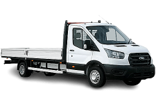 Car Hire Morecambe - Ford Transit Dropside Van - Van hire Morecambe
