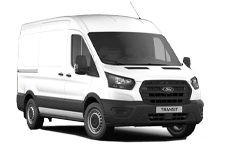 Car Hire Morecambe - Ford Transit MWB - Van hire Morecambe