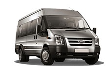 Car Hire Morecambe - Special Ford Minibus LITE - Accommodating 17 - Minibus hire Morecambe