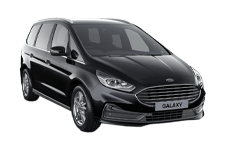Car Hire Morecambe - Special Galaxy 7-Seater Automatic - Minibus hire Morecambe