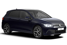Car Hire Morecambe - VW Golf - car hire Morecambe